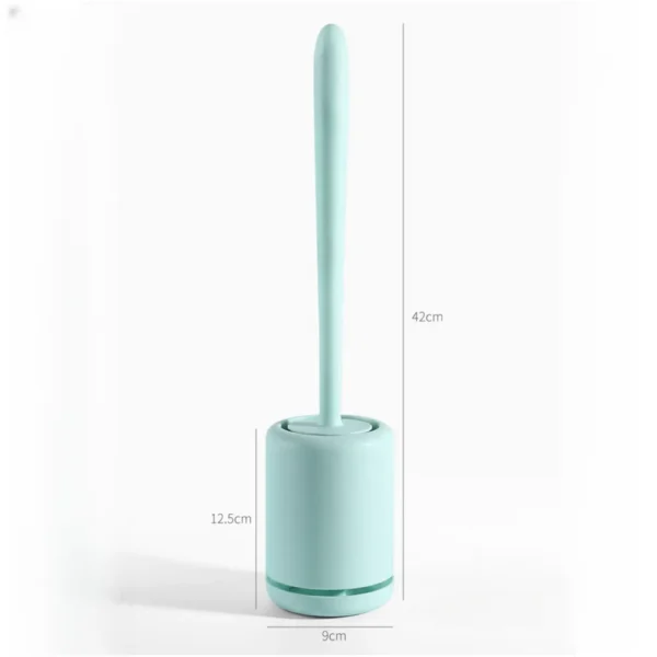 Brosse WC à long manche – nettoyage salle de bain sans angle mort 2