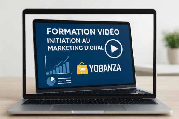 Formation Vidéo – Initiation au Marketing Digital