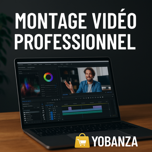Montage Vidéo Professionnel (Pub & Réseaux sociaux)