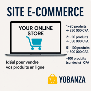SITE E-COMMERCE