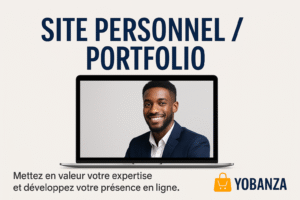 Création de site personnel & portfolio